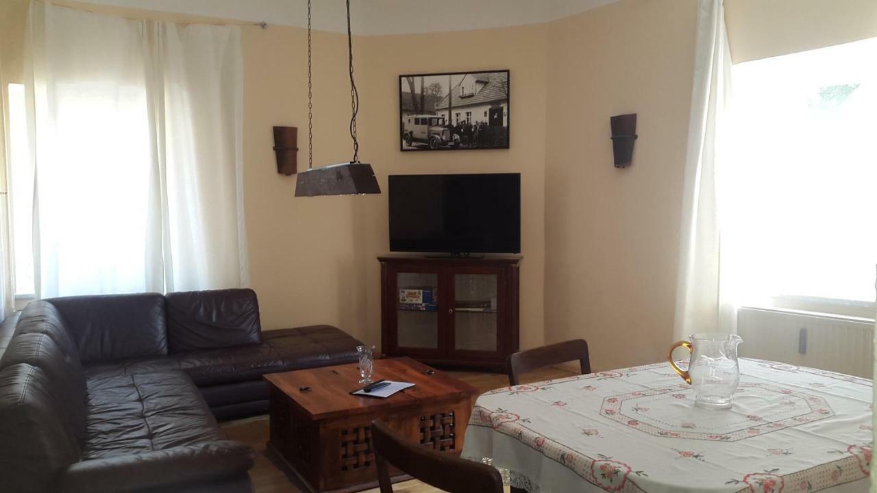דירות Straupitz Alte Foersterei מראה חיצוני תמונה